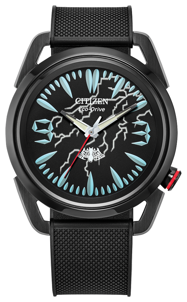 Citizen AW2065-41W Venom Lethal Protector Men Watch - Black